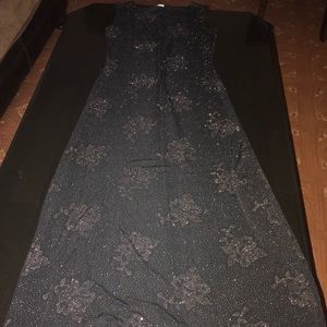 Long Sparkly Dress